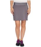Adidas Golf Rangewear Skort (trace Grey) Women's Skort