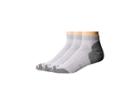 Carhartt Cotton Low Cut Work Socks 3-pack (gray) Men's Low Cut Socks Shoes