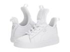 Puma Kids Basket Fierce Ep Ac (toddler) (puma White/puma White) Kids Shoes