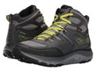 Hoka One One Tor Tech Mid Wp (grey/acid) Men's Shoes