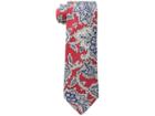 Etro Paisley Tie (red/blue) Ties
