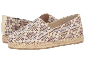 Circus By Sam Edelman Laila (ivory Multi Andean Woven Fabric) Women's Shoes