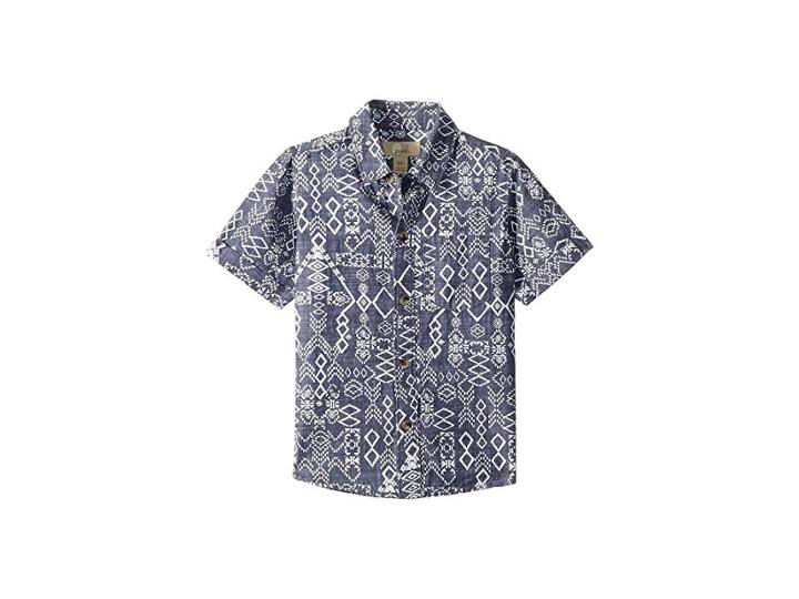 Peek Tribal Shirt (toddler/little Kids/big Kids) (blue) Boy's Clothing