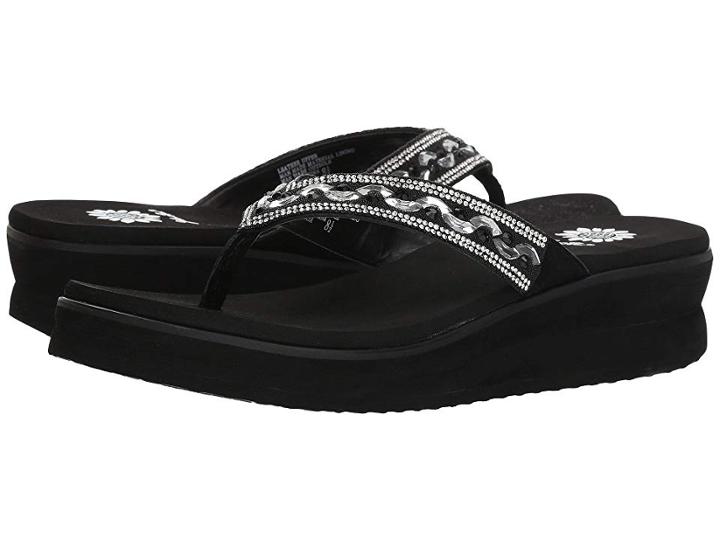 Yellow Box Palencia (black) Girls Shoes