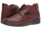 Clarks Unnature Mid (brown Leather) Men's Lace Up Casual Shoes