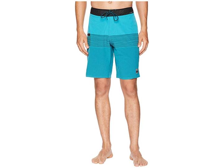 Quiksilver Highline Division Blend 20 Boardshorts (typhoon) Men's Swimwear