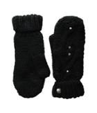 Roxy Shooting Star Mittens (true Black) Extreme Cold Weather Gloves
