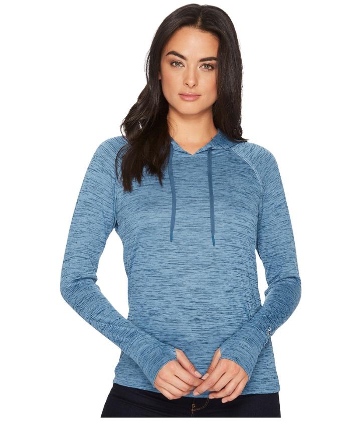 Kuhl Vara Hoodie (tidal Wave) Women's Sweatshirt