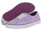 Vans Authentic ((sparkle) Violet) Skate Shoes