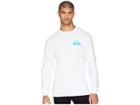 Quiksilver Vice Versa Long Sleeve (white) Men's Long Sleeve Pullover