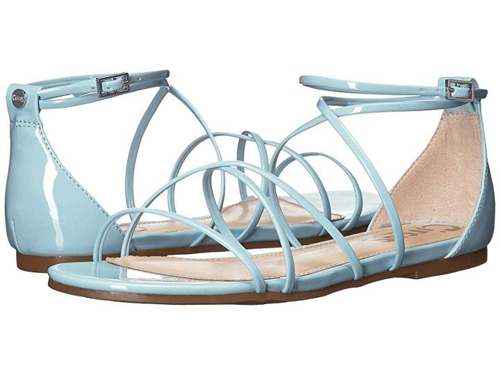 Circus By Sam Edelman Bonita (light Blue Patent) Women's Shoes