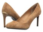 Calvin Klein Salsha (new Caramel Suede) Women's Shoes