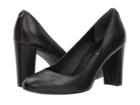 Lauren Ralph Lauren Maddie (black Super Soft Leather) Women's Shoes