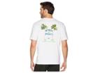 Tommy Bahama Between The Uprights Tee (white) Men's T Shirt
