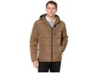 Nautica Quilted Hooded Parka (loden) Men's Coat