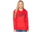 Champion College Texas Tech Red Raiders Eco University Fleece Hoodie (scarlet) Women's Sweatshirt