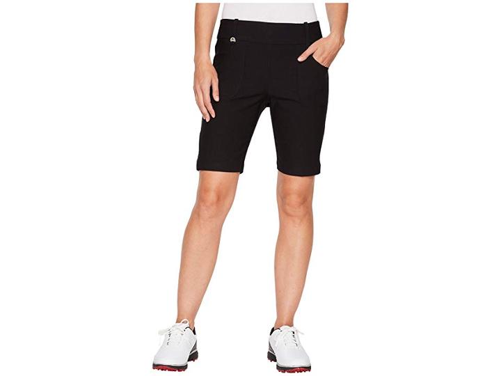 Callaway Tech Stretch 19 Shorts (caviar) Women's Shorts