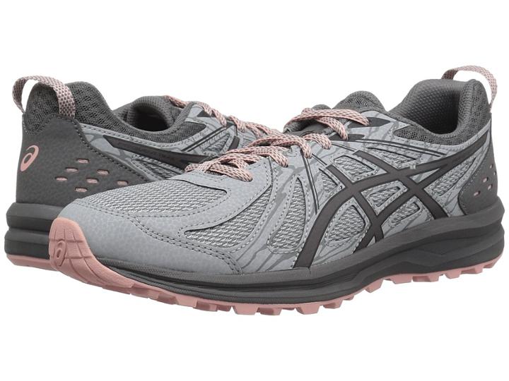 Asics Frequent Trail (mid Grey/carbon) Women's Running Shoes
