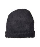 Free People Head In The Clouds Fuzzy Beanie (navy) Beanies