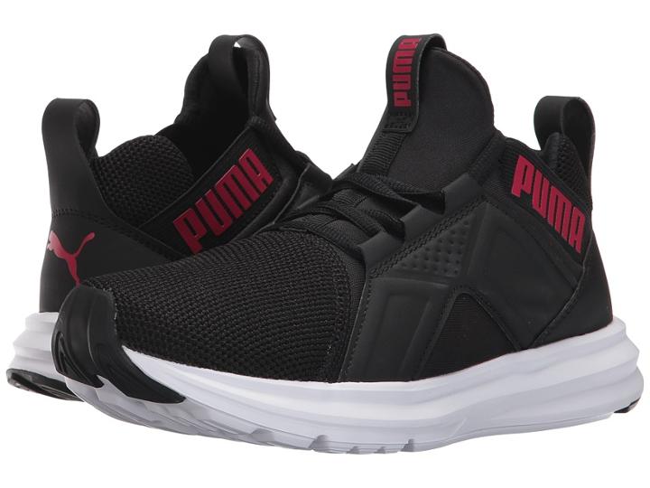 Puma Enzo Mesh (puma Black/love Potion) Women's Shoes