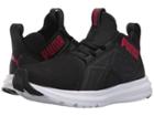 Puma Enzo Mesh (puma Black/love Potion) Women's Shoes