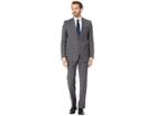 Nick Graham Navy Plaid Slim Fit Suit (grey Plaid) Men's Suits Sets