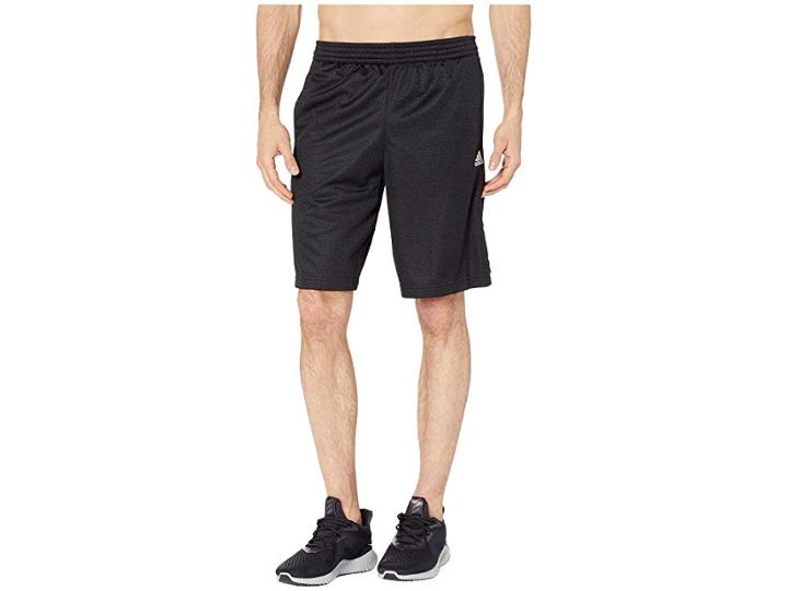 Adidas Snap Shorts (black/white) Men's Shorts