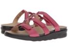Sas Napoli (cranberry) Women's Sandals