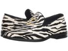 Sperry Overlook Leather Smoking Slipper (zebra) Men's Shoes