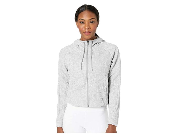 Adidas Type Of Way Jacket (medium Grey Heather) Women's Sweatshirt