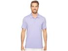 Adidas Golf Ultimate Solid Polo (light Purple) Men's Clothing
