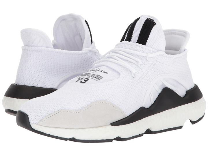 Adidas Y-3 By Yohji Yamamoto Saikou (core White/core Black/core Black) Shoes
