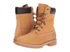 Timberland Kids 8 Waterproof Premium Boot (little Kid/big Kid) (wheat Nubuck) Boys Shoes