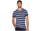 Rvca Outer Sunset Knit (seattle Blue) Men's Clothing