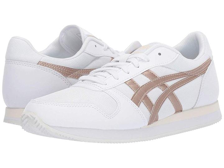 Asics Tiger Curreo Ii (white/frosted Almond) Women's Classic Shoes