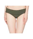 Tory Burch Swimwear Costa Hipster Bottoms (green Olive/green Olive) Women's Swimwear