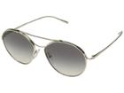 Prada 0pr 56us (pale Gold/grey Gradient) Fashion Sunglasses