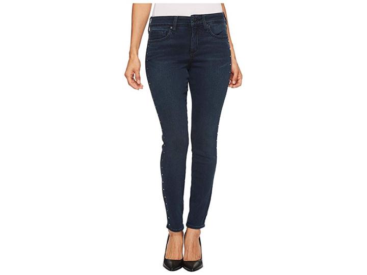 Nydj Petite Petite Ami Skinny Jeans In Future Fit Denim In Mason (mason) Women's Jeans