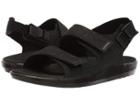 Dr. Martens Crewe (black Millitary Heavy Canvas/black Webbing/black Pu) Men's Sandals