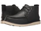 Toms Chukka Boot (black Pull-up Leather) Men's Lace-up Boots