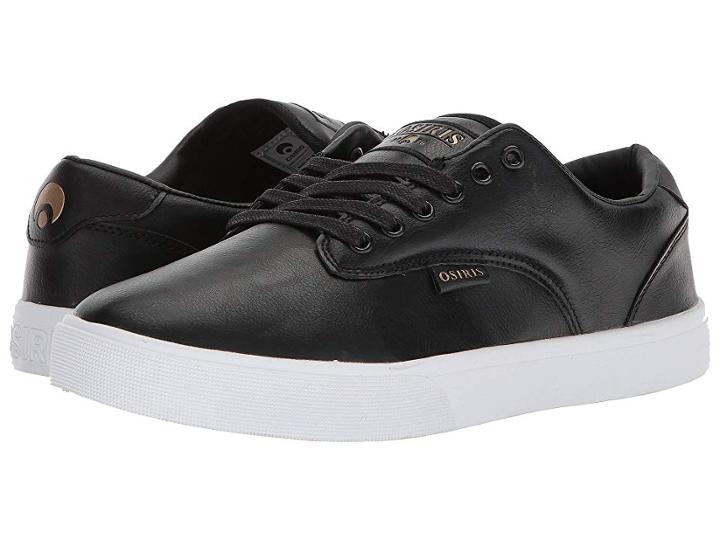 Osiris Slappy Vlc (black/gold/turner) Men's Skate Shoes
