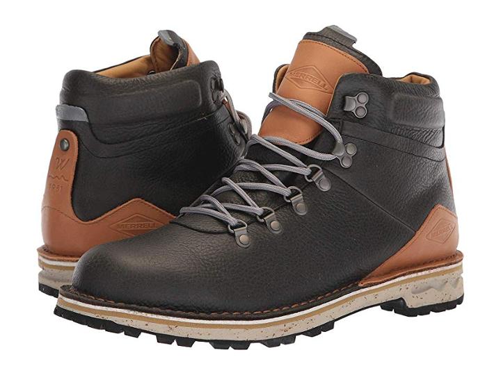 Merrell Sugarbush Waterproof (granite) Men's Boots