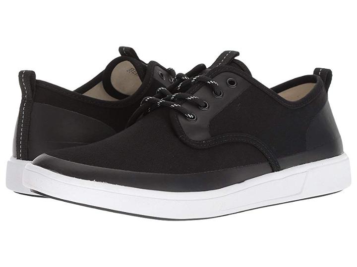 Steve Madden Fayette (black Fabric) Men's Lace Up Casual Shoes