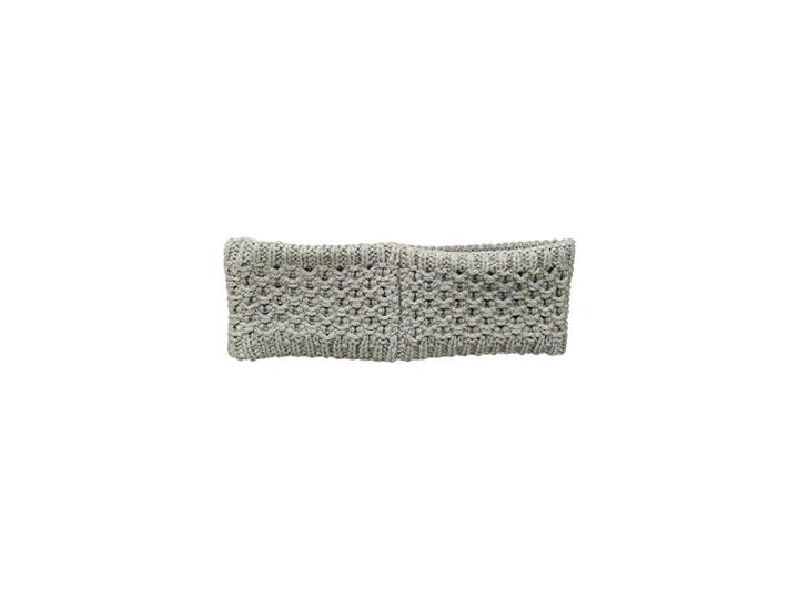 Adidas Evergreen Ii Lurex Headband (heather Grey/rose Gold Lurex) Headband