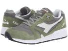 Diadora N9000 Speckled (gargoyle/loden Green) Athletic Shoes
