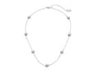 Lauren Ralph Lauren Metal Bead 16 Station Necklace (silver) Necklace