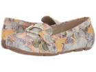Anne Klein Petra (ivory/light Green Multi Leather) Women's Shoes