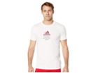 Adidas Badge Of Sport International Tee (white 1) Men's T Shirt