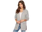 Rvca Lesson Cardigan (heather Grey) Women's Sweater