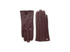 Lauren Ralph Lauren Modern Hand Crafted Points Touch Gloves (wine) Extreme Cold Weather Gloves